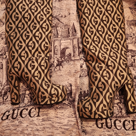 Gucci Past Season Boots - Picture 5 of 5